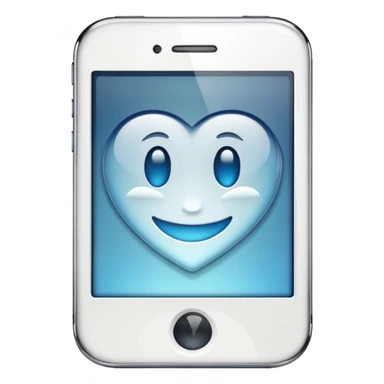 İphone logo sticker