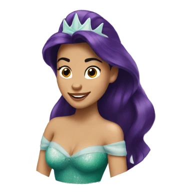 princess ariel sticker