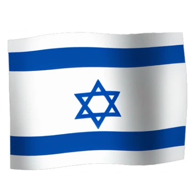Israel flag sticker