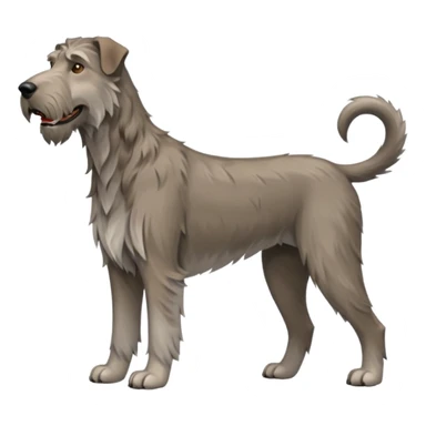 Irish wolfhound sticker