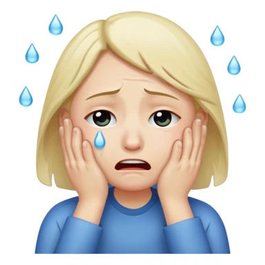 Insanely sad  sticker