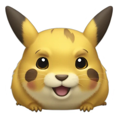 Big pika sticker