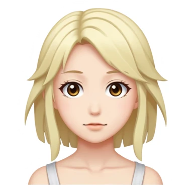 The character 'Frieren' from anime 'Frieren: Beyond Journey's End (葬送のフリーレン)' sticker