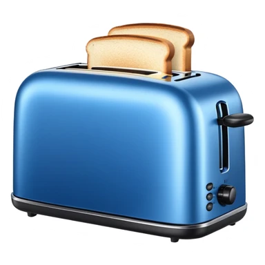 blue toaster sticker