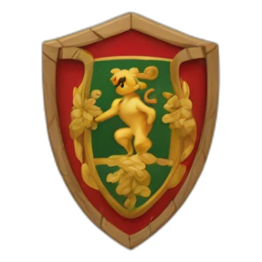 escudo del apellido Valiente sticker