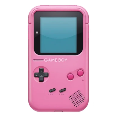 pink gameboy sticker
