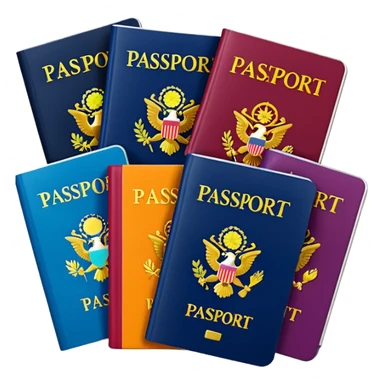 passports sticker