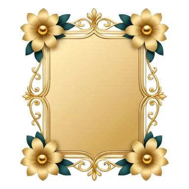 invitation card sticker