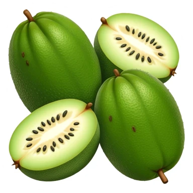 Feijoas sticker