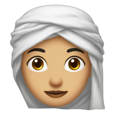 emirati shemagh sticker