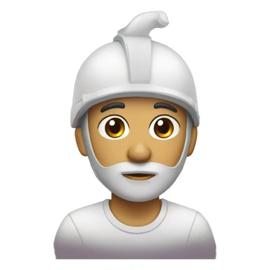 Comendo abóbora sticker