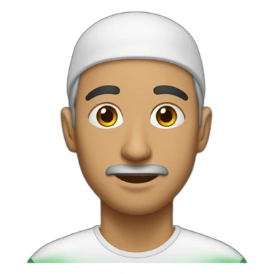 algerian man sticker