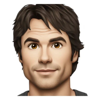 Ian somerhalder sticker