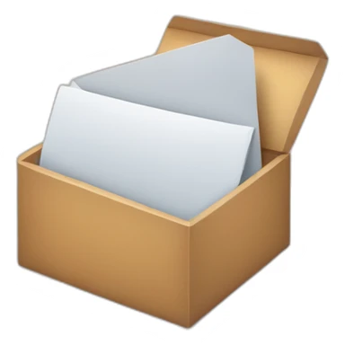 inbox box sticker