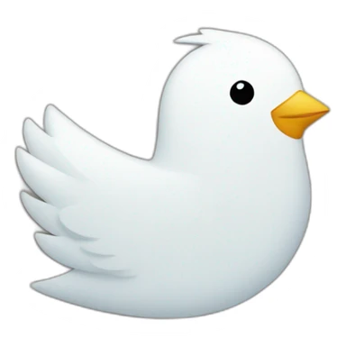 twitter logo sticker