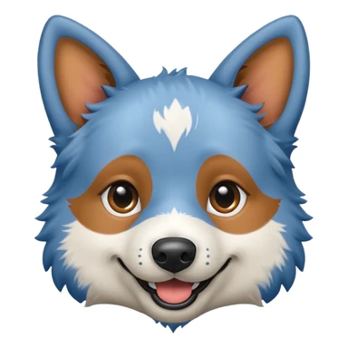 Bluey Heeler sticker