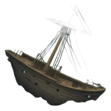 sinking ship sticker