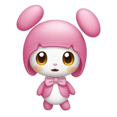 my melody  sticker