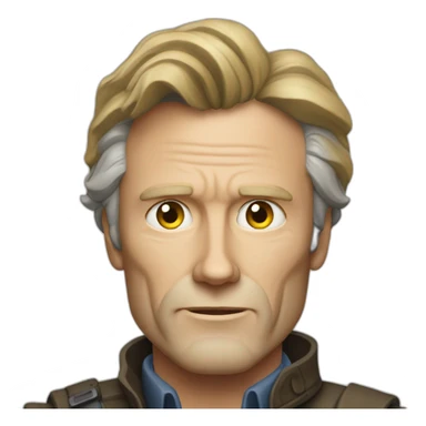 Klint Eastwood at 40 sticker