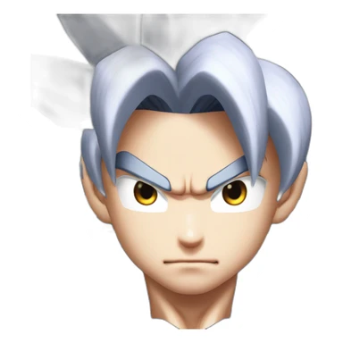 Songoku ultra instinct sticker