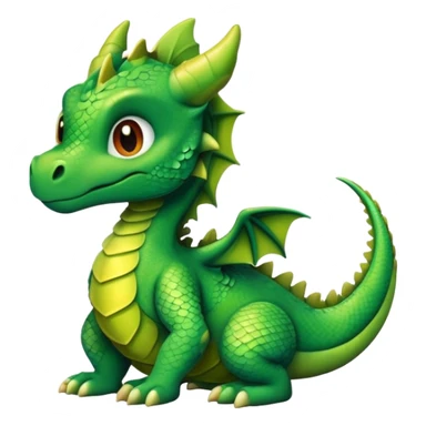 cute dragon sticker