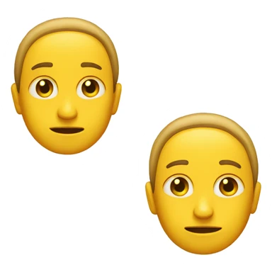 side eying yellow emoji sticker