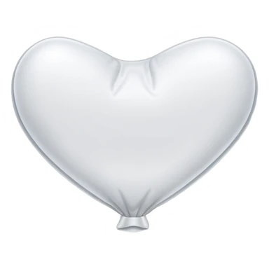 Clear small Airbag  sticker