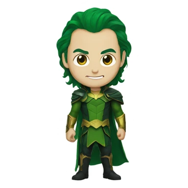 Loki from marvel  sticker