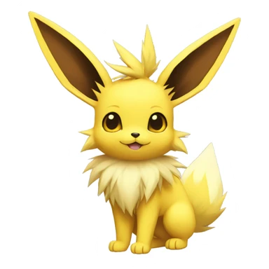 Eevee-Jolteon full body sticker
