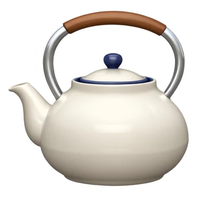 Teapot sticker