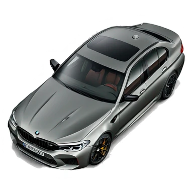 Bmw m5 cs sticker
