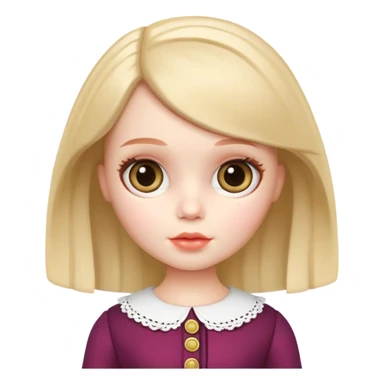 Blythe doll sticker