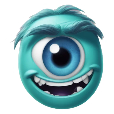 Monsters Inc one eye sticker