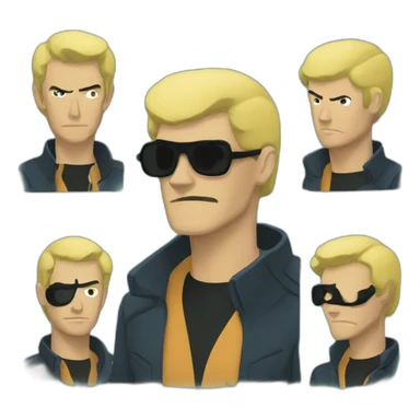 Venture bros sticker