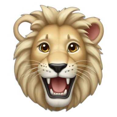 marsupial lion sticker