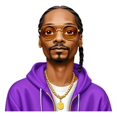 snoop dog sticker