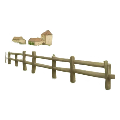 french countryside sticker