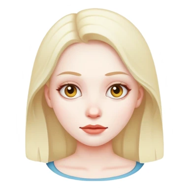 Invisible girl sticker