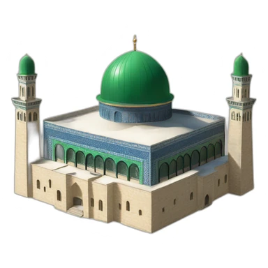 mosquée al aqsa sticker