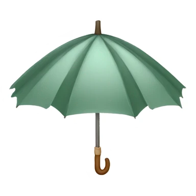 japanese umbrella  sticker