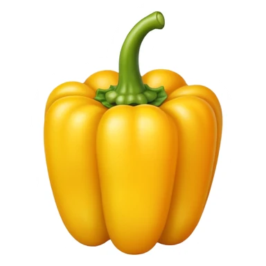 pepper yellow sticker