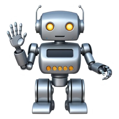 pricetag on robot sticker