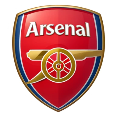 Arsenal emoji sticker