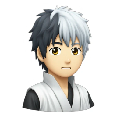 Gintoki Sakata from Gintama sticker