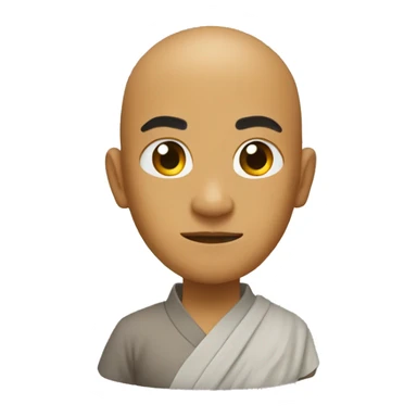 shaolin monk sticker