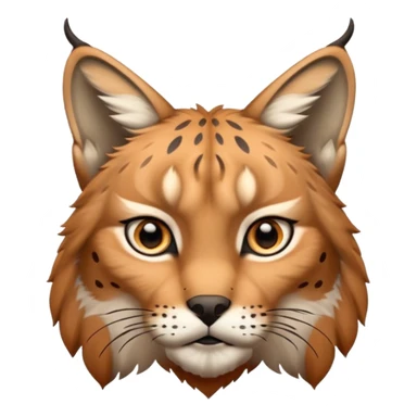 een lynx sticker