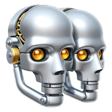 over laping prosthetics sticker