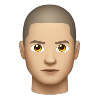 Michael scofield prison break sticker