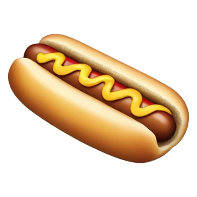 8 bit pixel art hot dog sticker