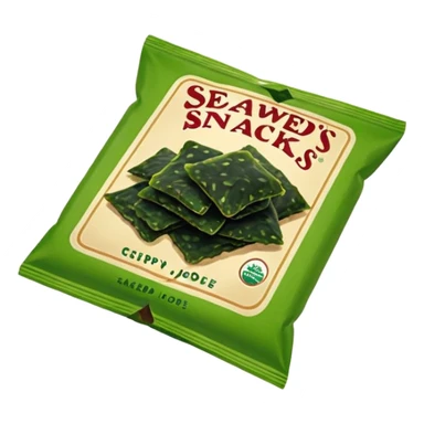 seaweed snacks trader joes  sticker